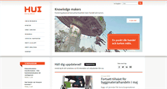 Desktop Screenshot of hui.se